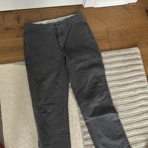 30 X 30 gray J Crew pants